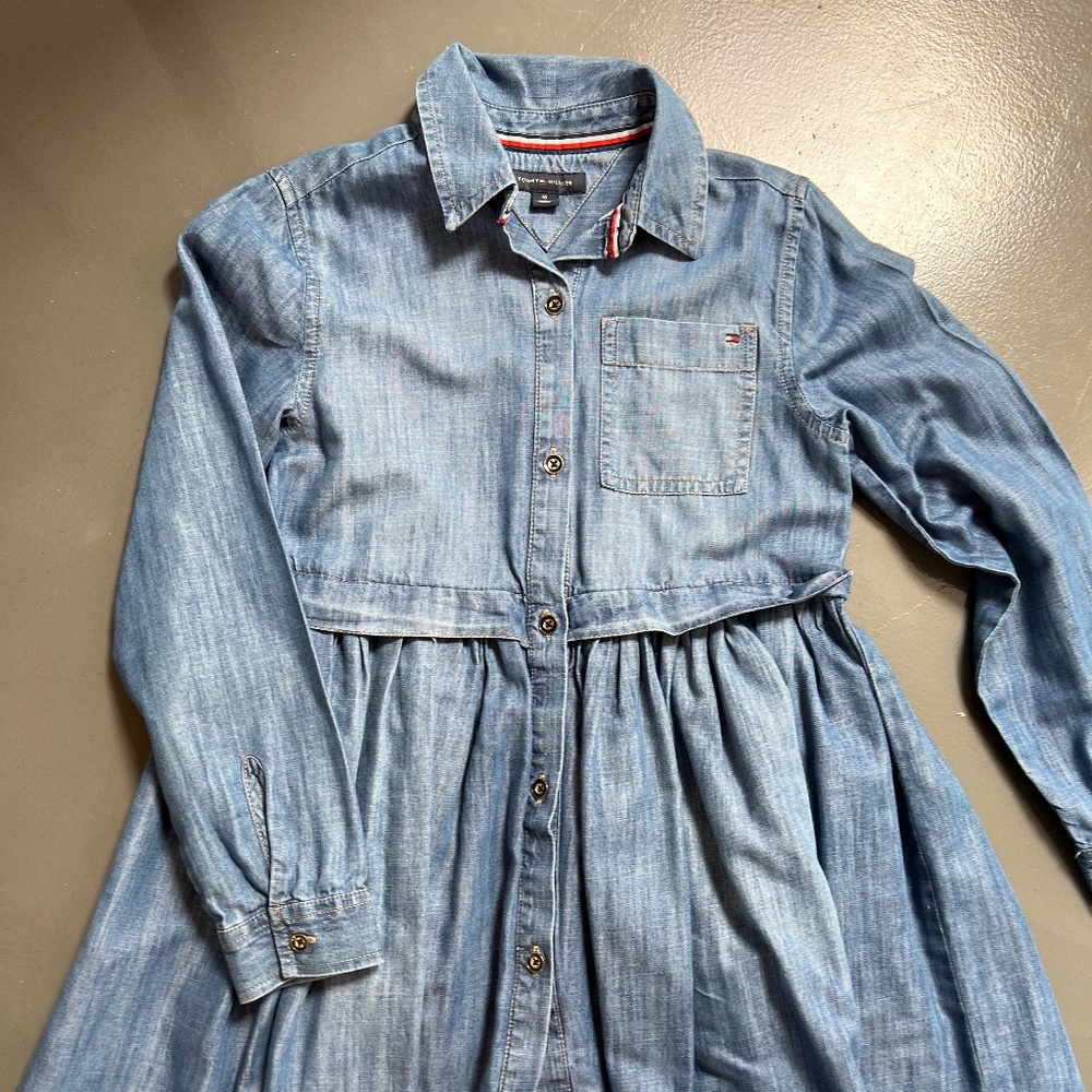 Tommy hilfinger denim dress